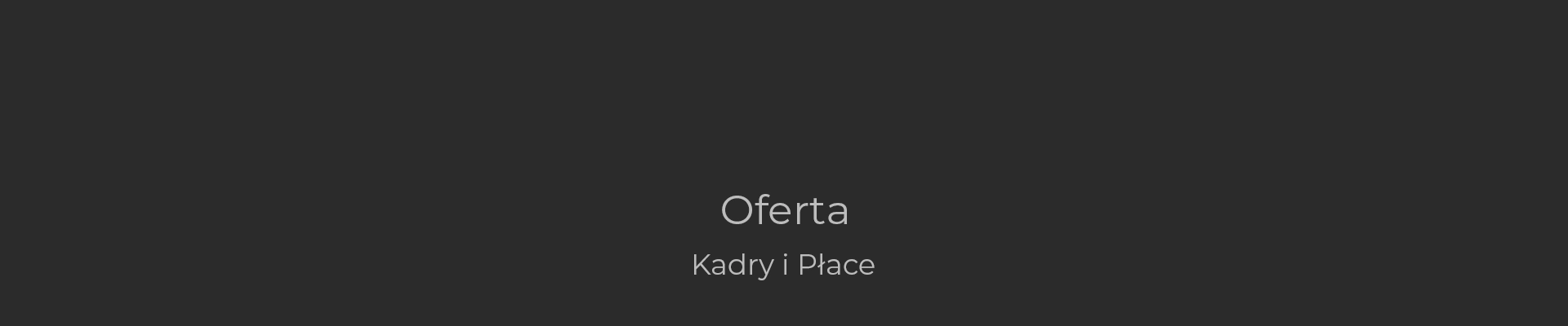 Kadry i Płace