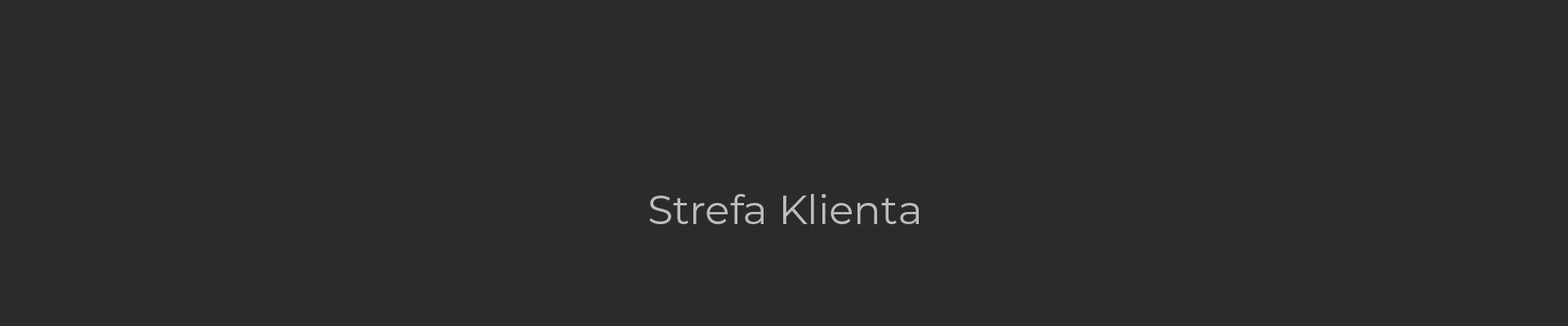 Strefa klienta