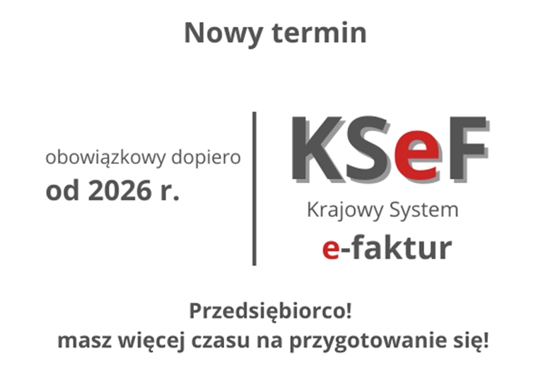 KSEF nowy termin